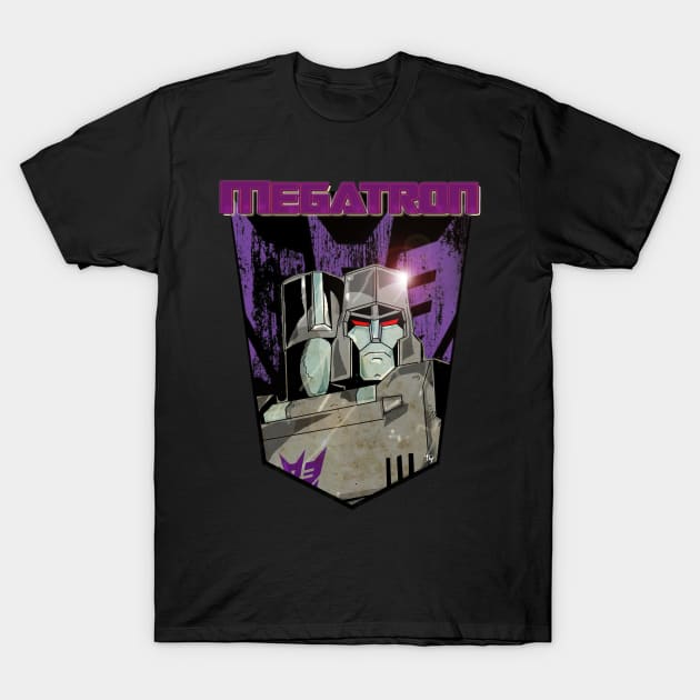 MEGATRON T-Shirt by Trapjaw1974